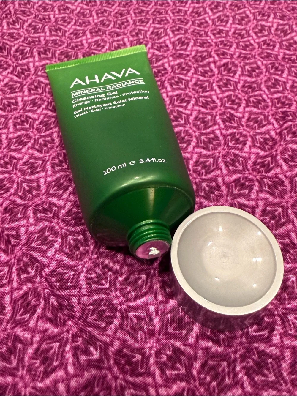 *NEW*3.4oz*Ahava* Mineral Radiance Cleansing Gel